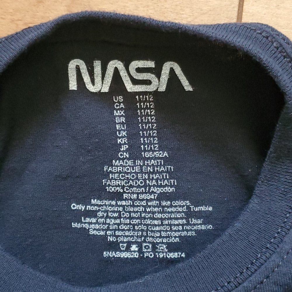 Forever 21 Nasa Space Core Crop Top Womens XS/Girls XL/Teen - Picture 4 of 4